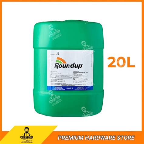 ROUNDUP 20 Liter Glyphosate Isopropylammonium 41 Same As Ken Up