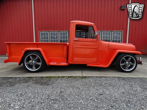 1955 Willys Pick Up Is Listed Sold On ClassicDigest In Memphis By