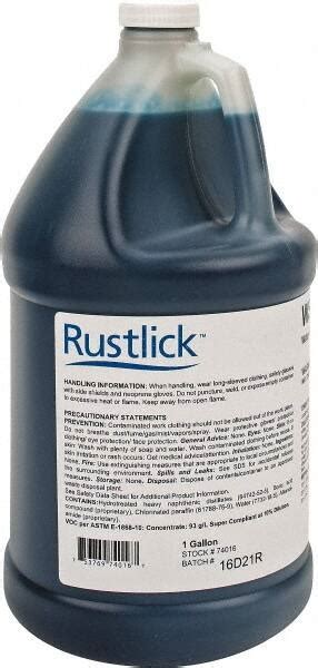 Rustlick Rustlick Ws 5050 1 Gal Bottle Cutting And Grinding Fluid