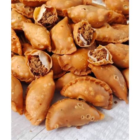 Karipap Inti Serunding Ikan Gram Biji Shopee Malaysia