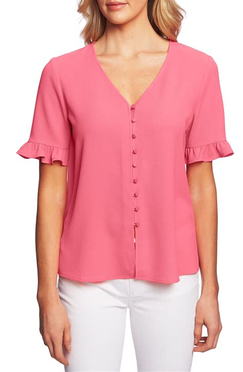 Cece Ruffle Sleeve Blouse Nordstrom Women Blouses Fashion Ruffle