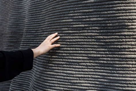 Swna Installs Five 3d Printed Concrete Curtain Walls At Gwangju Design