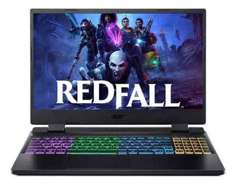 Portátil Gamer Acer Nitro An515 58 58v0 Intel Core I5 8gb Color Negro