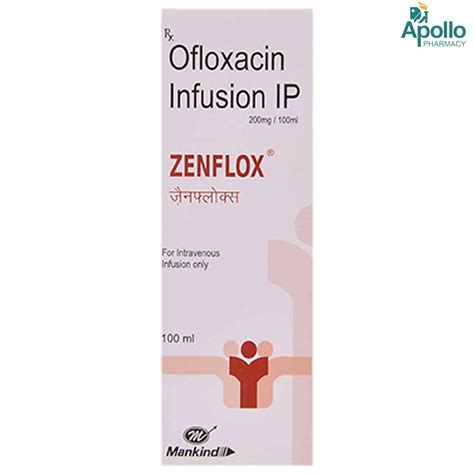 ZENFLOX 200MG VIAL INJECTION 100ML Price, Uses, Side Effects ...