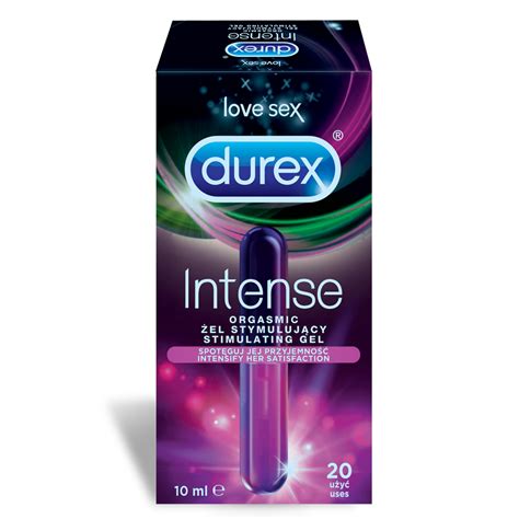 DUREX INTENSE ŻEL ZWIĘKSZAJĄCY DOZNANIA U KOBIET 7247824476