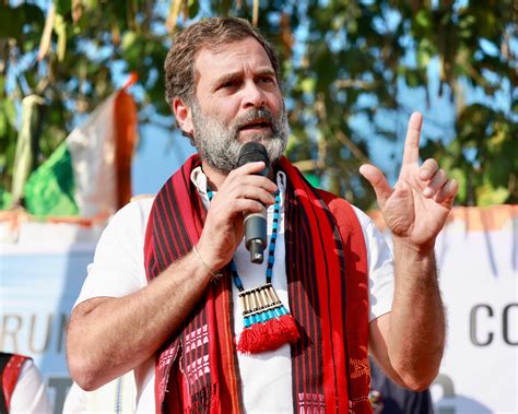 Arunachal Bjp Dividing Country In Name Of Caste Creed Religion Says Rahul Gandhi