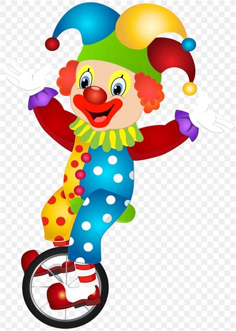 Clown Partys Clip Art Library