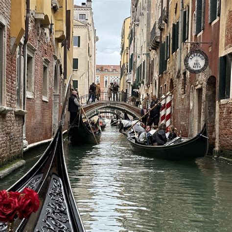 Venice Gondola Rides