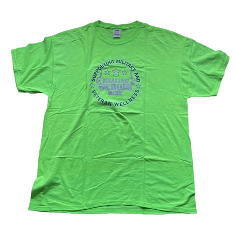 Green T Shirt — Boulder Crest Foundation