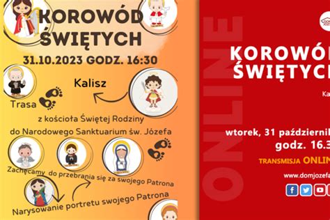 Korow D Wi Tych Z Ko Cio A Pw W Rodziny Do Narodowego Sanktuarium