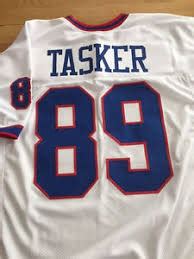 Steve Tasker Buffalo Bills Throwback Football Jersey – Best Sports Jerseys