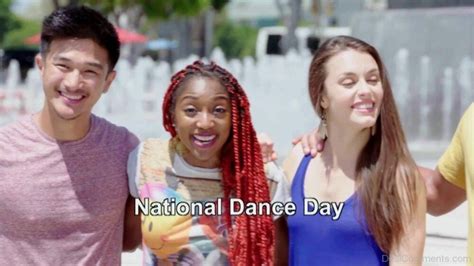 Brilliant Pic Of National Dance Day - Desi Comments