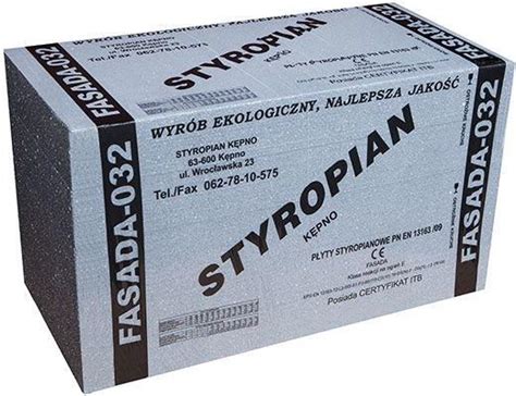 Izoterm Styropian Pod Ogowy Eps Dach Pod Oga Gr Mm Lambda