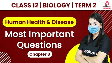 Human Health And Disease Most Important Questions Term 2 Class 12