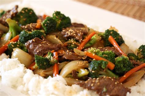 Beef & Broccoli Stir-Fry - Saving Room for Dessert