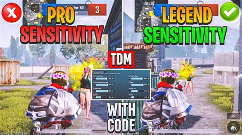 NEW Best TDM Headshot Sensitivity Settings Headshot Tips And Tricks