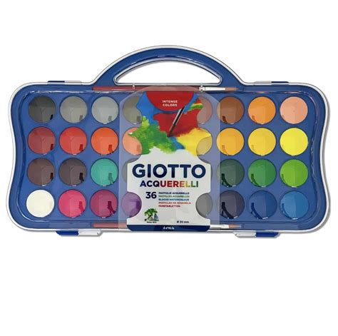 Acuarela Giotto X 36 Colores Casa Dorita