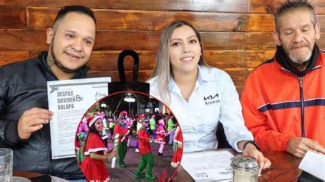 Desfile Navideño En Xalapa ¿cuándo Será Y Por Dónde Pasará