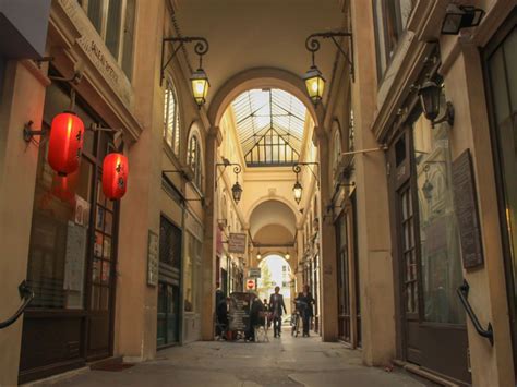 Bienvenue Sur La Nouvelle Version Des Passages Couverts De Paris