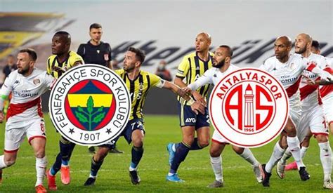 Fenerbahçe Antalyaspor maçı BeIN Sports geniş özeti ve golleri