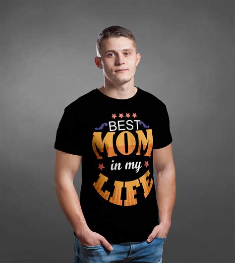 Best Mom T Shirt Design On Behance