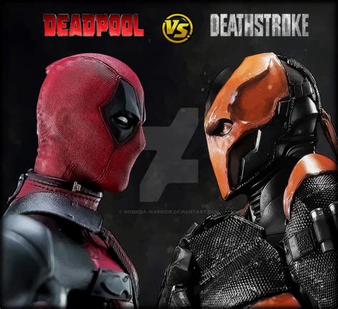 Deadpool vs Deathstroke by Nomada-Warrior on DeviantArt