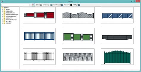 Logiciel Professionnel De Conception De Clôtures 3d Métalcad