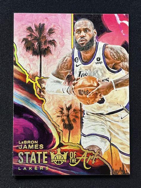 Lebron James Court Kings State Of The Art Ssp Raw Price