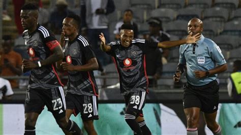 Orlando Pirates Prodigy Mofokeng Among GLITTERING Company