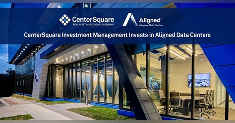 Centersquare Investment Management Invests In Aligned Data Centers