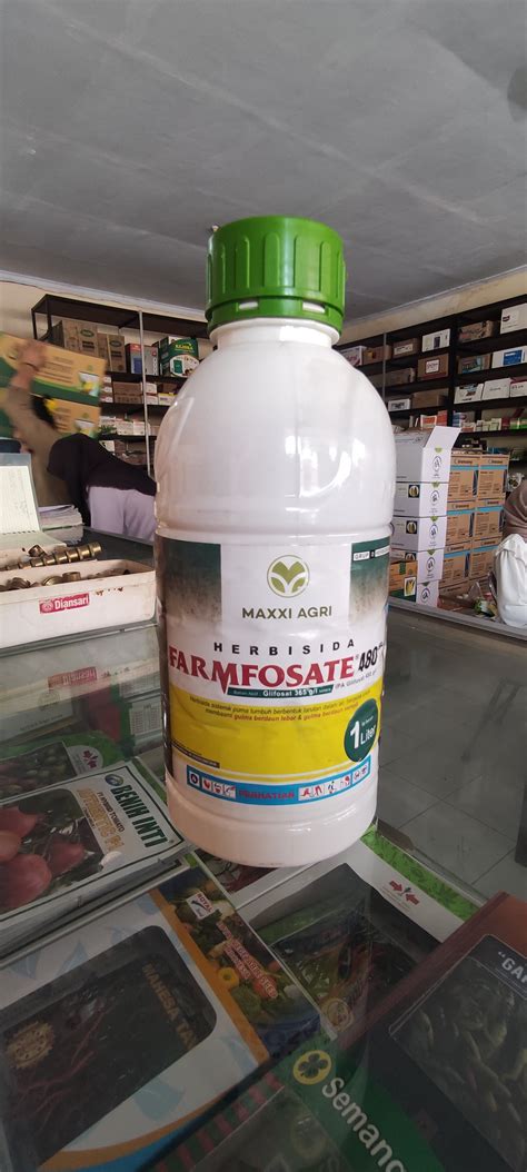 HERBISIDA SISTEMIK FARMFOSATE 480SL 1 LITER Lazada Indonesia