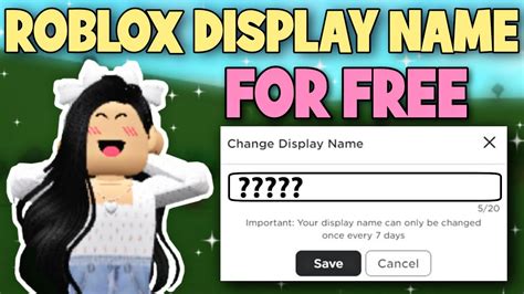 New How To Change Roblox Display Names For Free Roblox Display