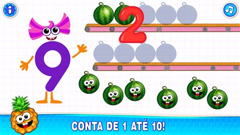 Super Numbers Infantis Jogos Educativos Para Meninas E Meninos Gratis