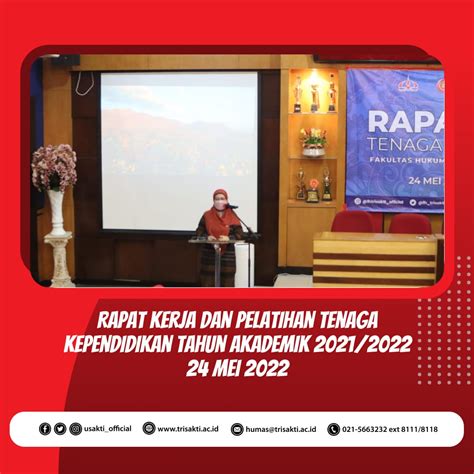 Rapat Kerja Dan Pelatihan Bagi Tenaga Kependidikan Tahun Akademik