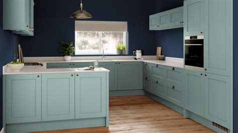 Chilcomb Seafoam Kitchen Fitted Kitchens Kitchens Howdens