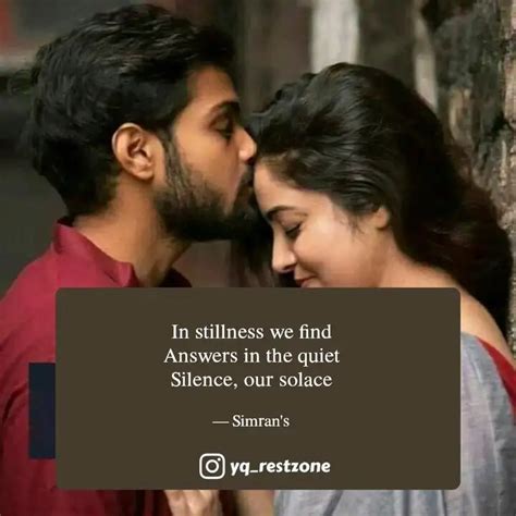 In Stillness We Find Answ Quotes And Writings By Simran Gill Yourquote