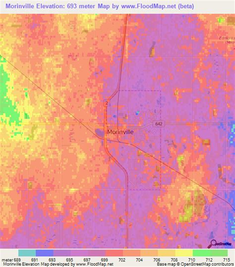 Elevation of Morinville,Canada Elevation Map, Topography, Contour