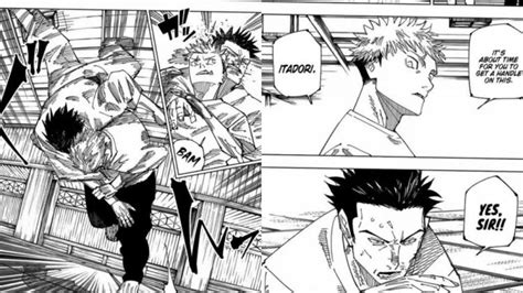 Jujutsu Kaisen Chapter 258 Reveals How Yuji Mastered The Reversed