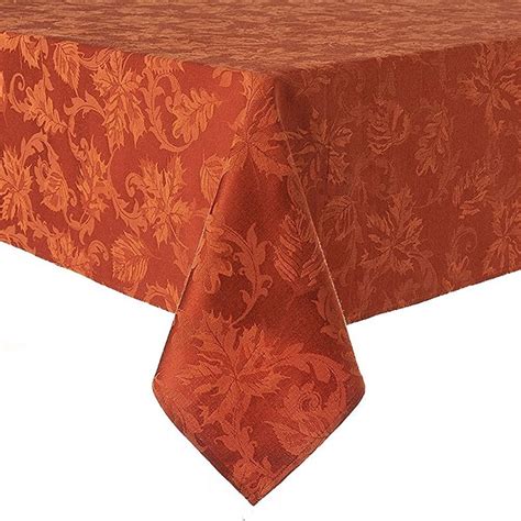 10 Stylish Tablecloths For Thanksgiving Mommy Today Magazine