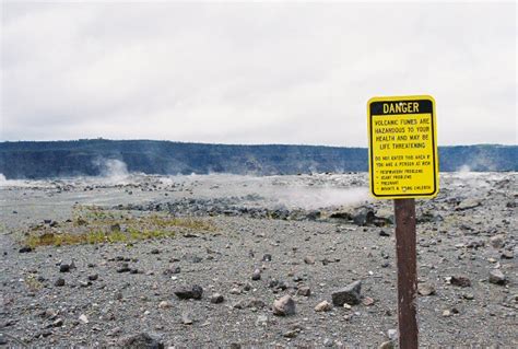 Volcano HI Volcanic Fumes Volcano HI Photo Picture Image Hawaii