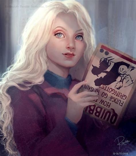 Luna Lovegood By RaidesArt On DeviantArt Luna Lovegood Luna Lovegood