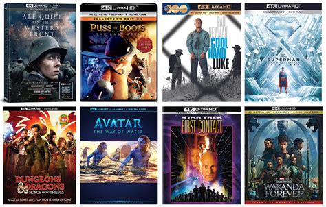 The Best 4k Blu-rays (So Far) in 2023 | HD Report