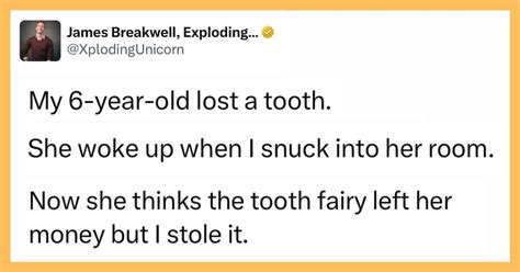 22 of the Funniest Tweets About Kids and the Tooth Fairy