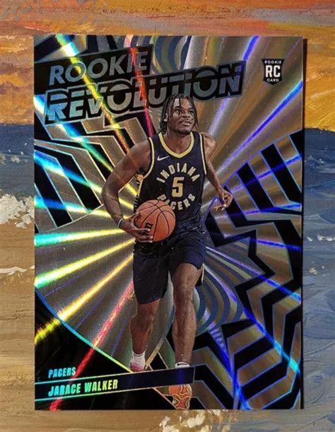 Panini Revolution Recrue R Volution Jarace Walker Rc Sunburst