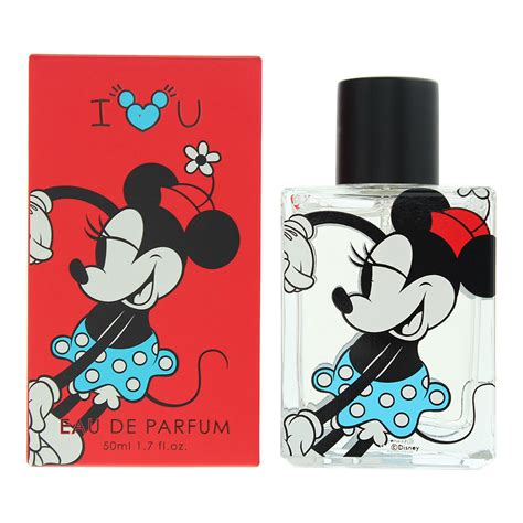 Minnie Mouse I Love You Eau De Parfum Parfum Edp Prix En Ligne Disney