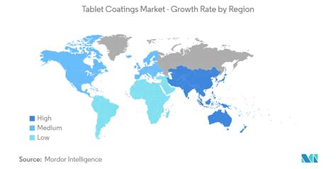 Tablet Coatings Market Growth Trends