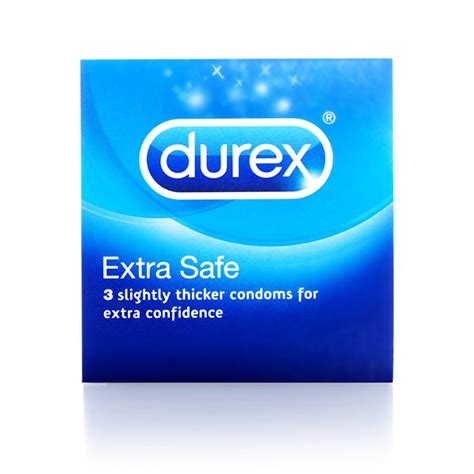 Durex Extra Safe 3 Condom Sifsaf