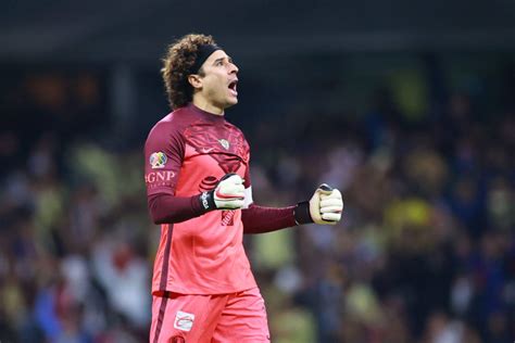 Guillermo Ochoa Mejor Portero De La Concacaf En 2021