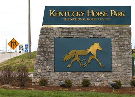 Kentucky Horse Park - Road To The Horse