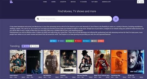 Top Yesmovies Alternatives To Watch Movies Free Online